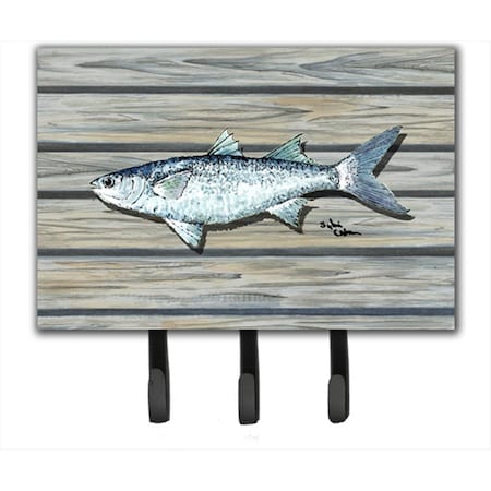 Carolines Treasures 6 x 9 In. Fish Mullet Leash or Key Holder 8490TH68